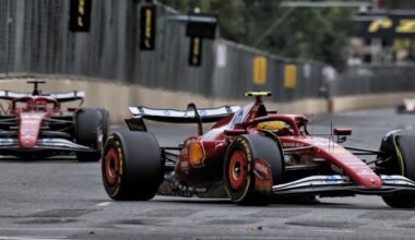 Il pasticcio Ferrari <br />sul cambio posizioni