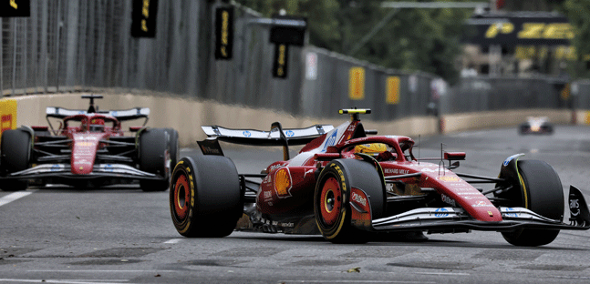 Il pasticcio Ferrari <br />sul cambio posizioni