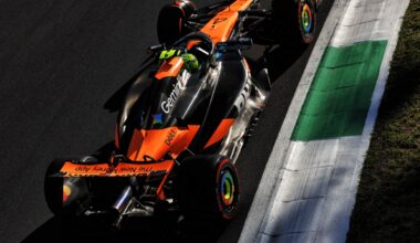 Monza - Libere 2<br />Festival degli errori<br />Norris precede Leclerc<br />