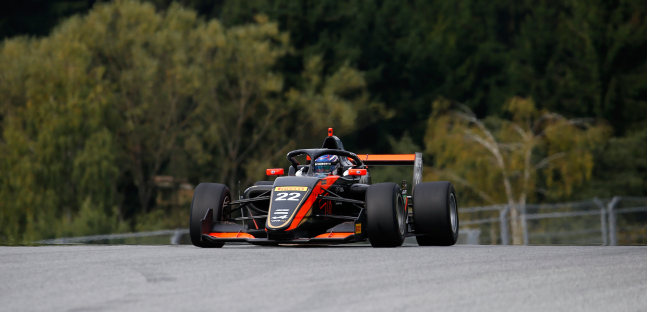Spielberg - Gara 2<br />Clerot in controllo, De Palo KO