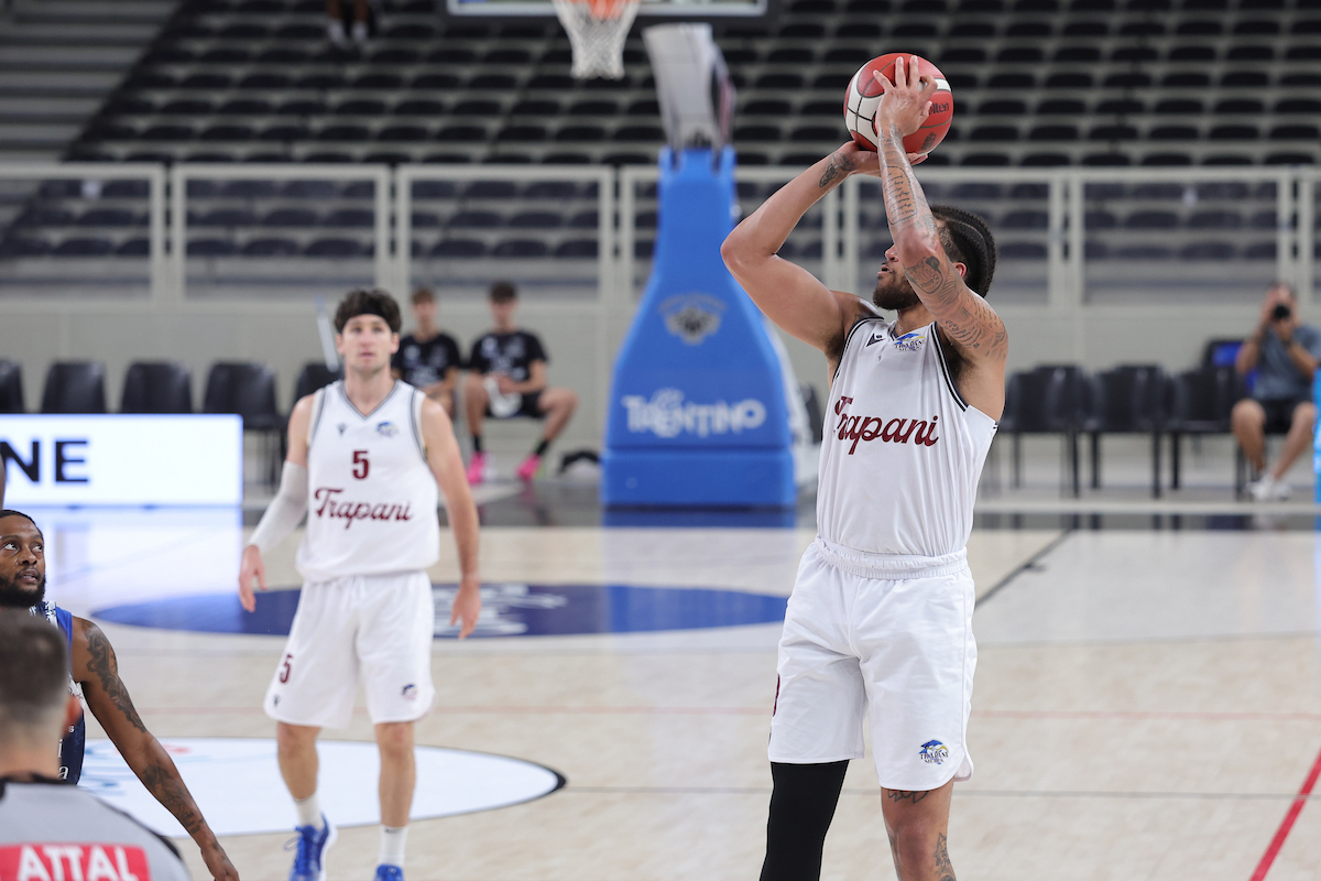 Trapani Shark, Timmy Allen: “Stiamo lavorando molto sulla chimica di squadra”
