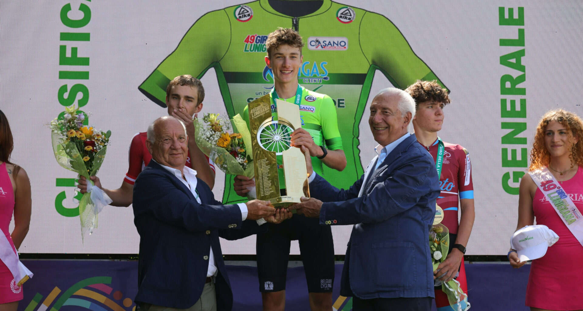 Van Kerckhove re del 49° Giro della Lunigiana - BICITV