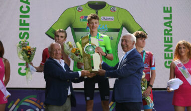 Van Kerckhove re del 49° Giro della Lunigiana - BICITV