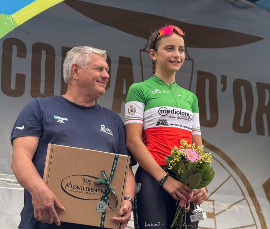 CICLISMO FEMMINILE / Nicole Bracco bissa la piazza d'onore alla 18ª "Coppa di sera" di Borgo Valsugana - Targatocn.it
