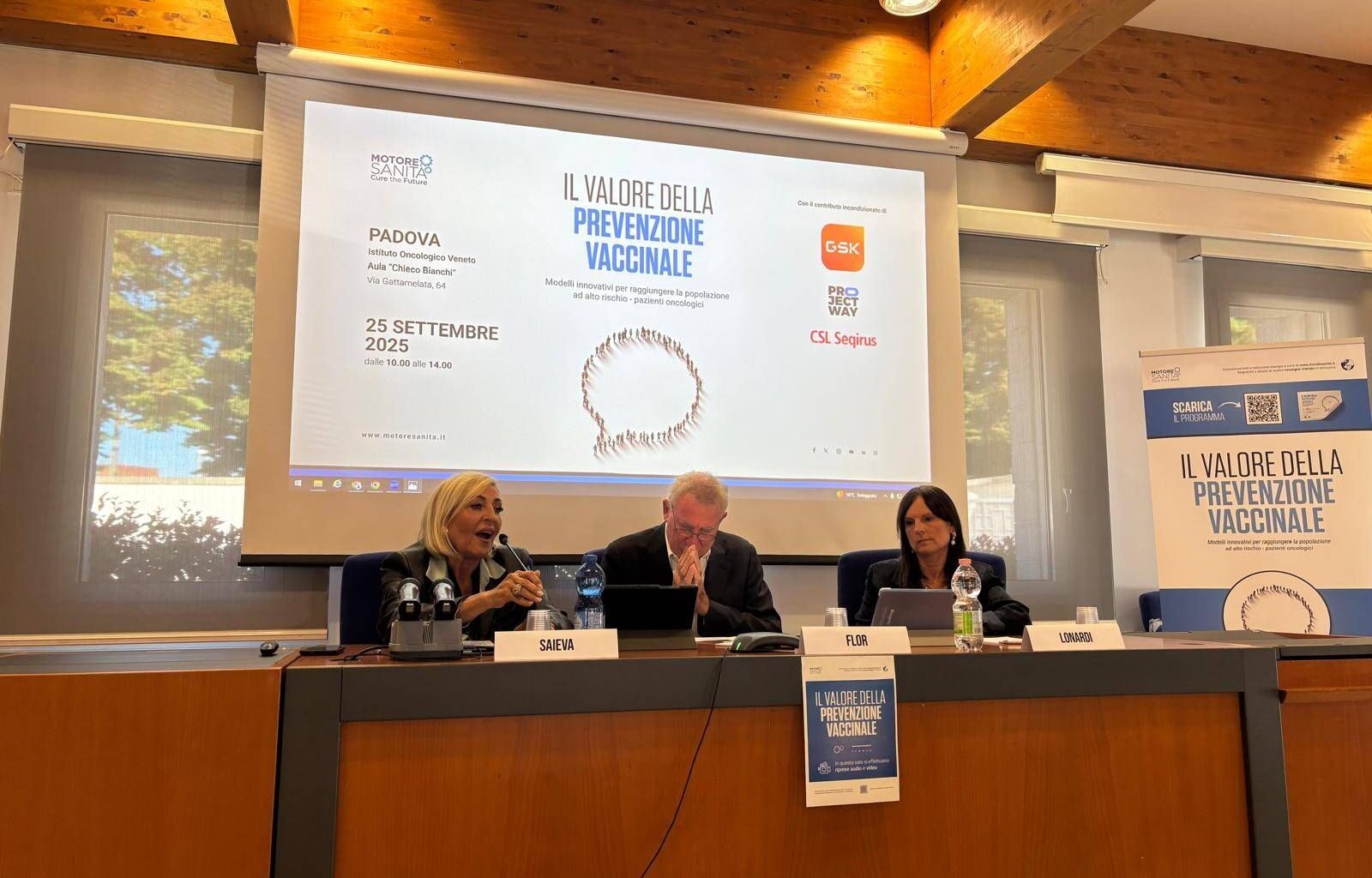 “Necessità di aumentare le coperture vaccinali per raggiungere il maggior numero di pazienti oncologici”