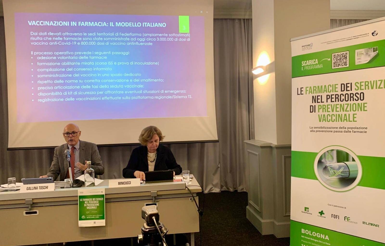nuovo ruolo da protagonista della farmacia dei servizi, da distributore del farmaco a baluardo dei cittadini