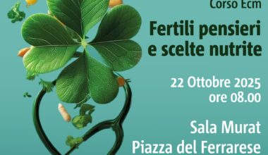 Fertili pensieri e scelte nutrite - Evento Ecm a Bari il 22 ottobre 2025