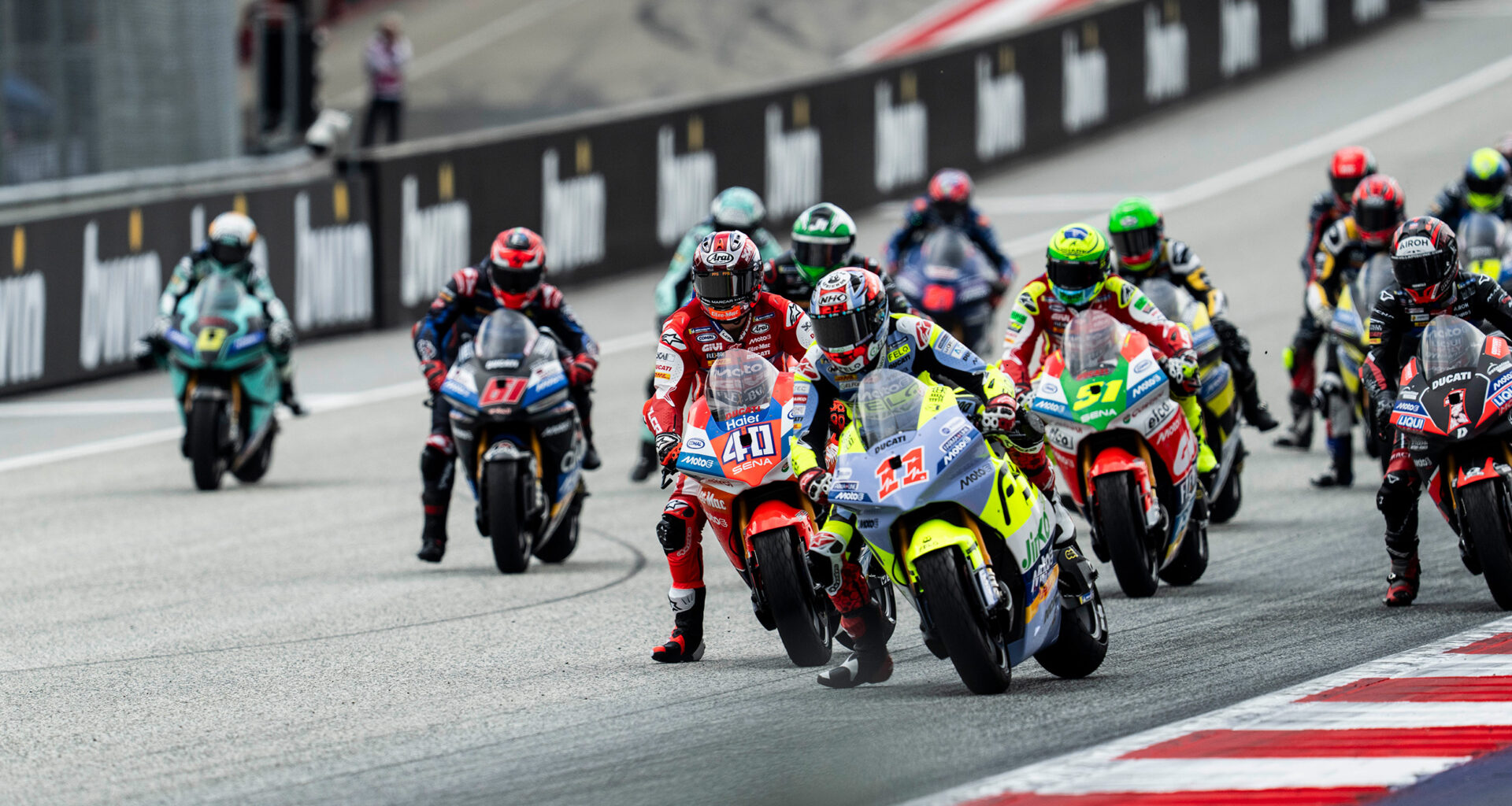 La MotoE™ verrà sospesa al termine della stagione 2025