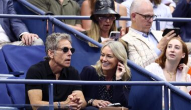 Da Sting a Jessica Alba e Anna Wintour, tutte le star a vedere Sinner-Alcaraz