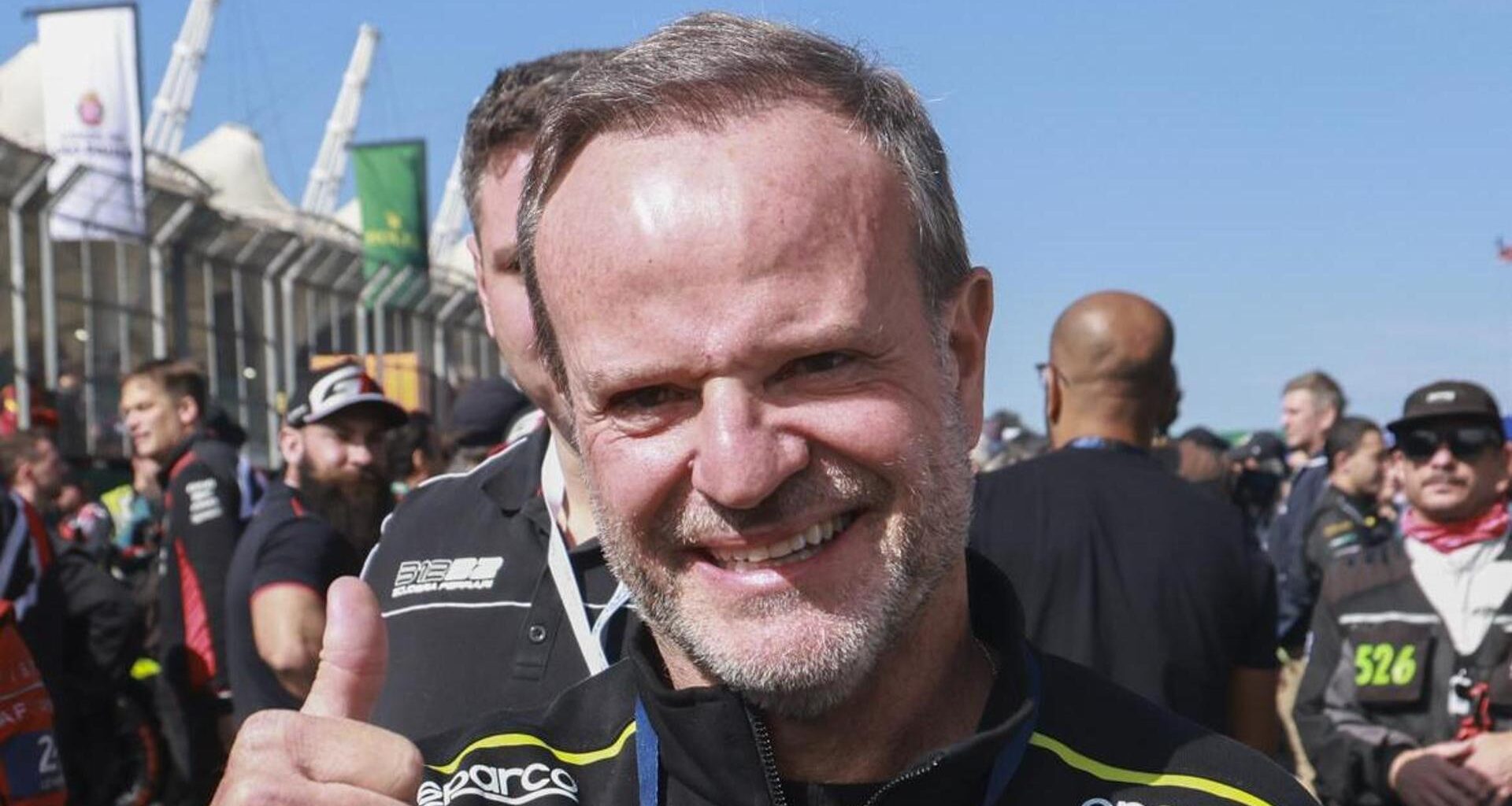 Barrichello: “Hamilton? Sa ancora come si fa. Il figlio di Schumacher mi abbraccia sempre”