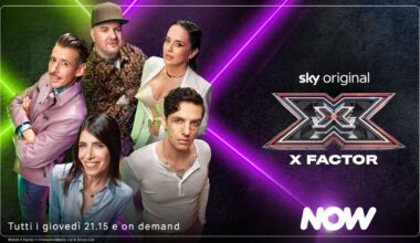 X Factor 2025, Pronti Via! Un'edizione all'insegna del talento e con Francesco Gabbani al tavolo dei giudici