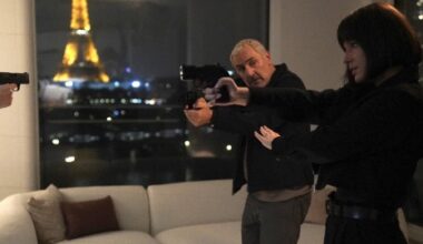 la recensione del film con Gilles Lellouche e Adèle Exarchopoulos che ha chiuso Venezia