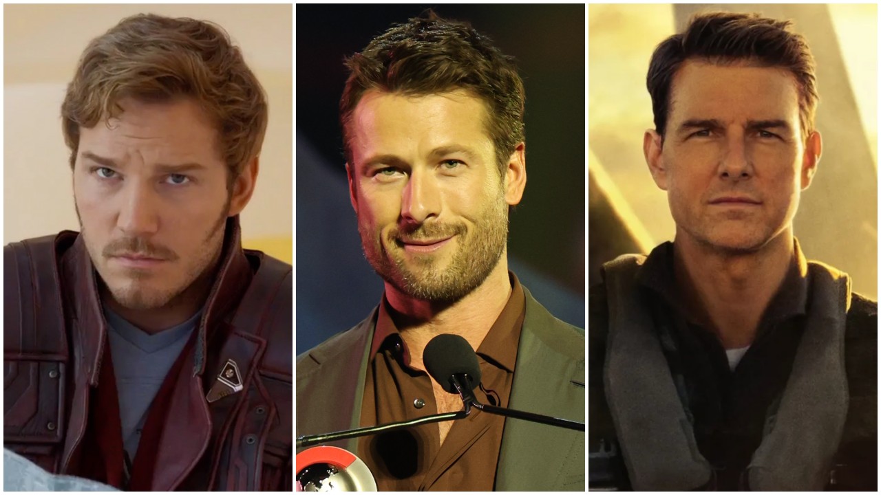 Glen Powell non sarebbe forse diventato un attore affermato senza quel burlone di Chris Pratt e i consigli di Tom Cruise