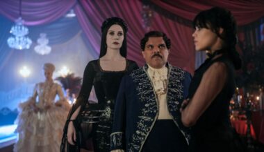 Mercoledì 3, un altro personaggio della Famiglia Addams è in arrivo? L'indizio