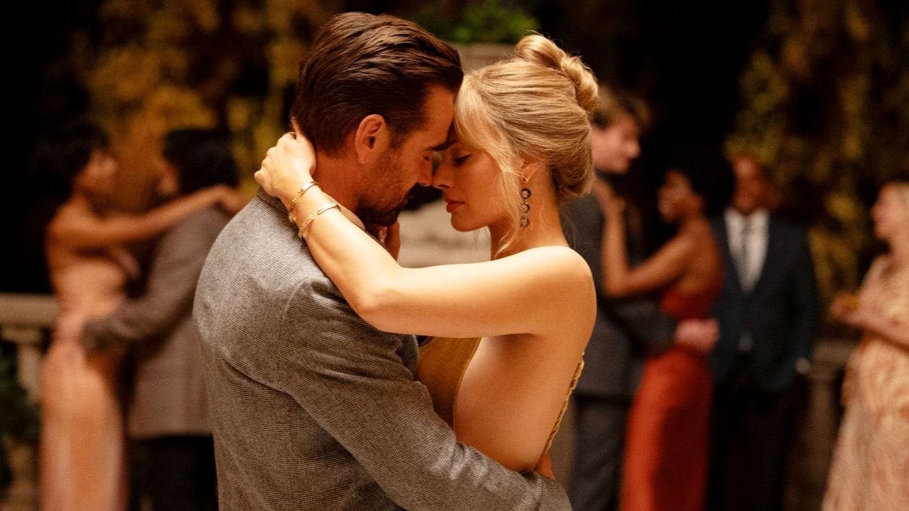 Margot Robbie e Colin Farrell flirtano: la clip in anteprima di A Big Bold Beautiful Journey - Un viaggio straordinario