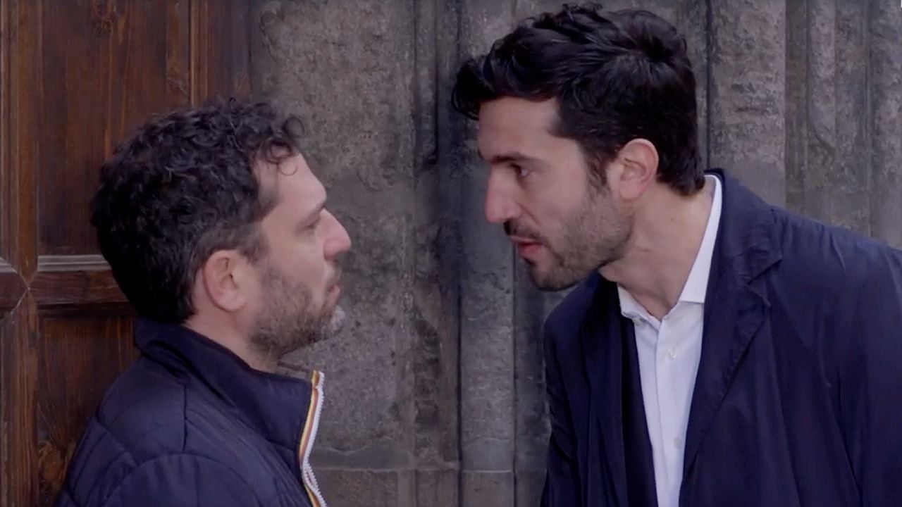 Un Posto al Sole Anticipazioni: Eduardo convince Damiano a restare nella polizia e a tornare con Rosa?