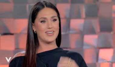 Cecilia Rodriguez a Verissimo: "Io e Ignazio volevamo diventare genitori da 5 anni. La lite con Belen? Tutto vero, ma..."