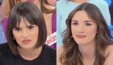 Uomini e Donne, Nadia confessa: “Parteciperei a Pechino Express con Francesca”