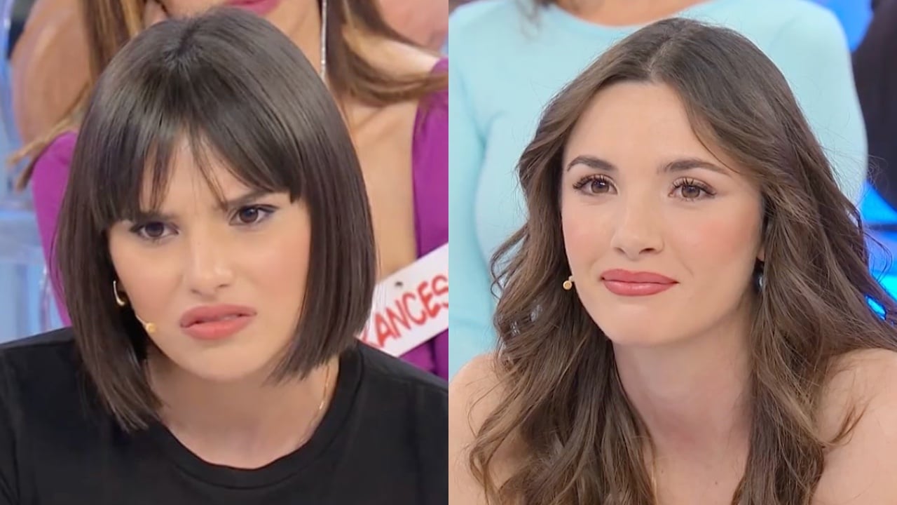 Uomini e Donne, Nadia confessa: “Parteciperei a Pechino Express con Francesca”