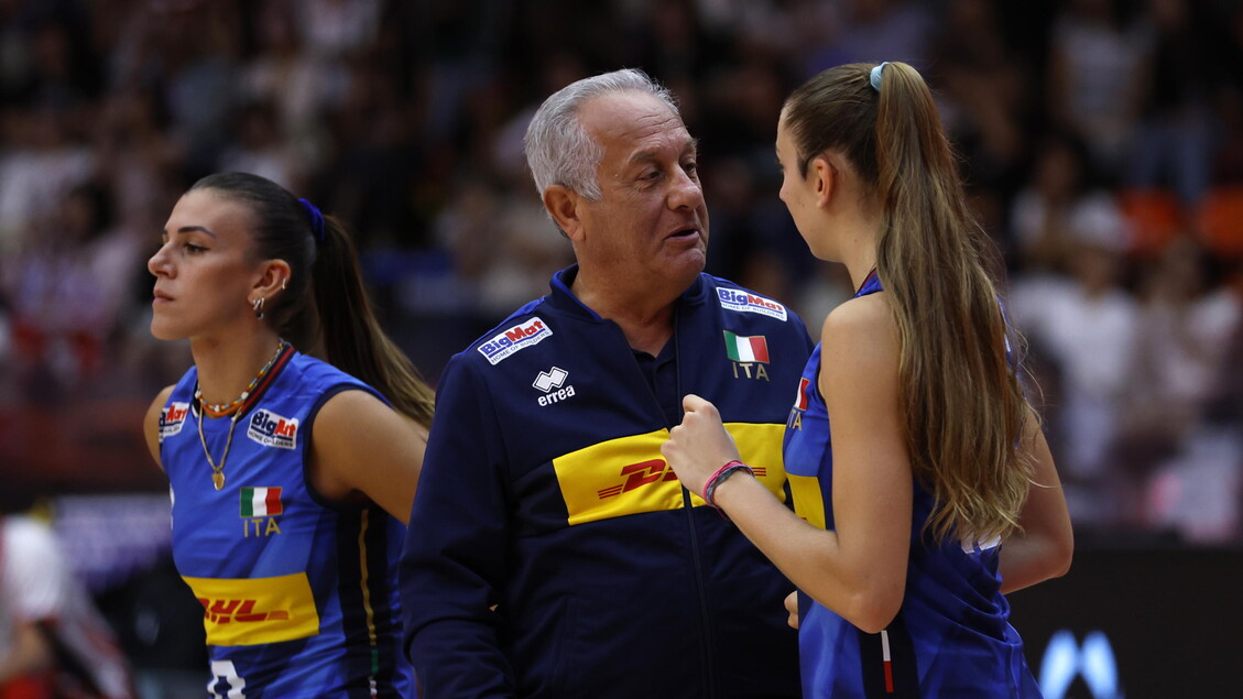 Mondiali volley: Velasco e il tabù Brasile, 'sfatiamolo' - Pallavolo