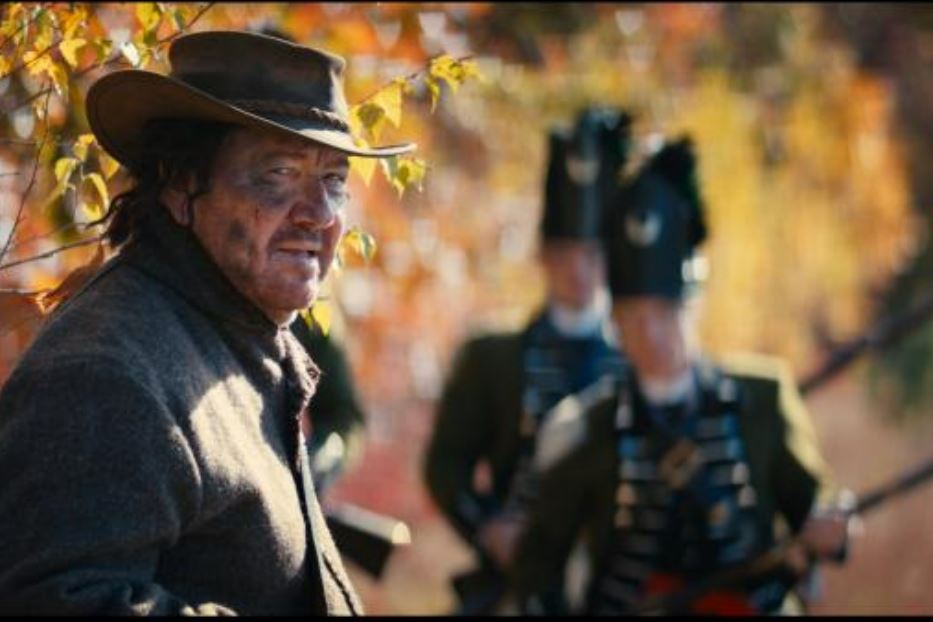 L’attore Kevin Spacey in una scena del film “1780” di Dustin Fairbanks