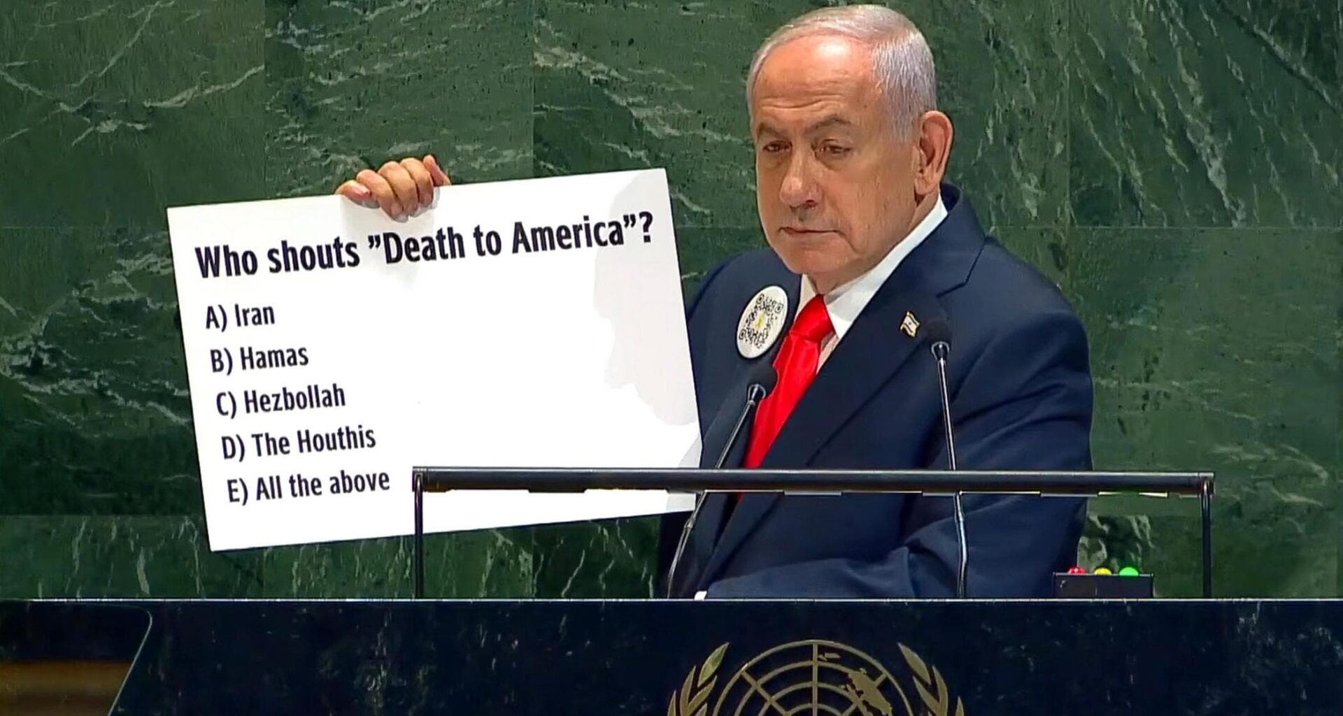 Netanyahu gela l’Onu: “Finiremo il lavoro”. Aula vuota per protesta - la Repubblica