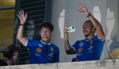 Leclerc e Hamilton abbracciano i tifosi: “Essere un pilota Ferrari è la cosa più speciale di sempre”