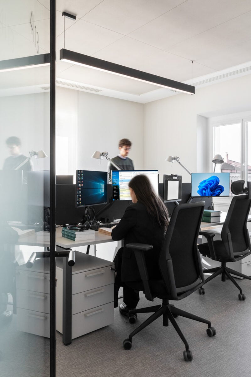 In ufficio come a casa, gli spazi sono dedicati al benessere e alla condivisione