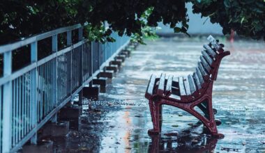 temporali e temperature giù in Toscana