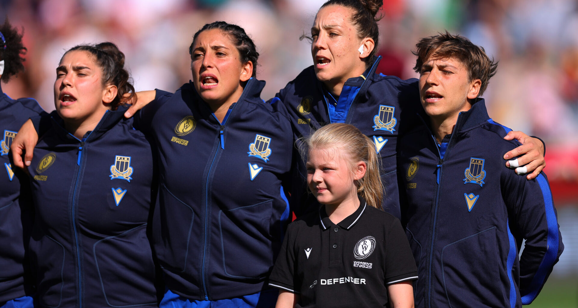 Le Azzurre del passato “annunciano” il XV dell’Italia per la sfida con il Brasile nella RWC a quarant’anni dall’esordio della Nazionale Femminile
