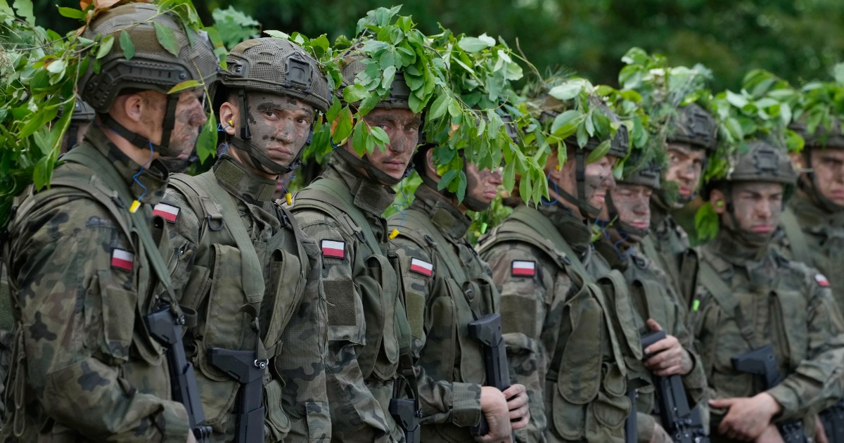 la Polonia fa dietrofront sul secondo sconfinamento