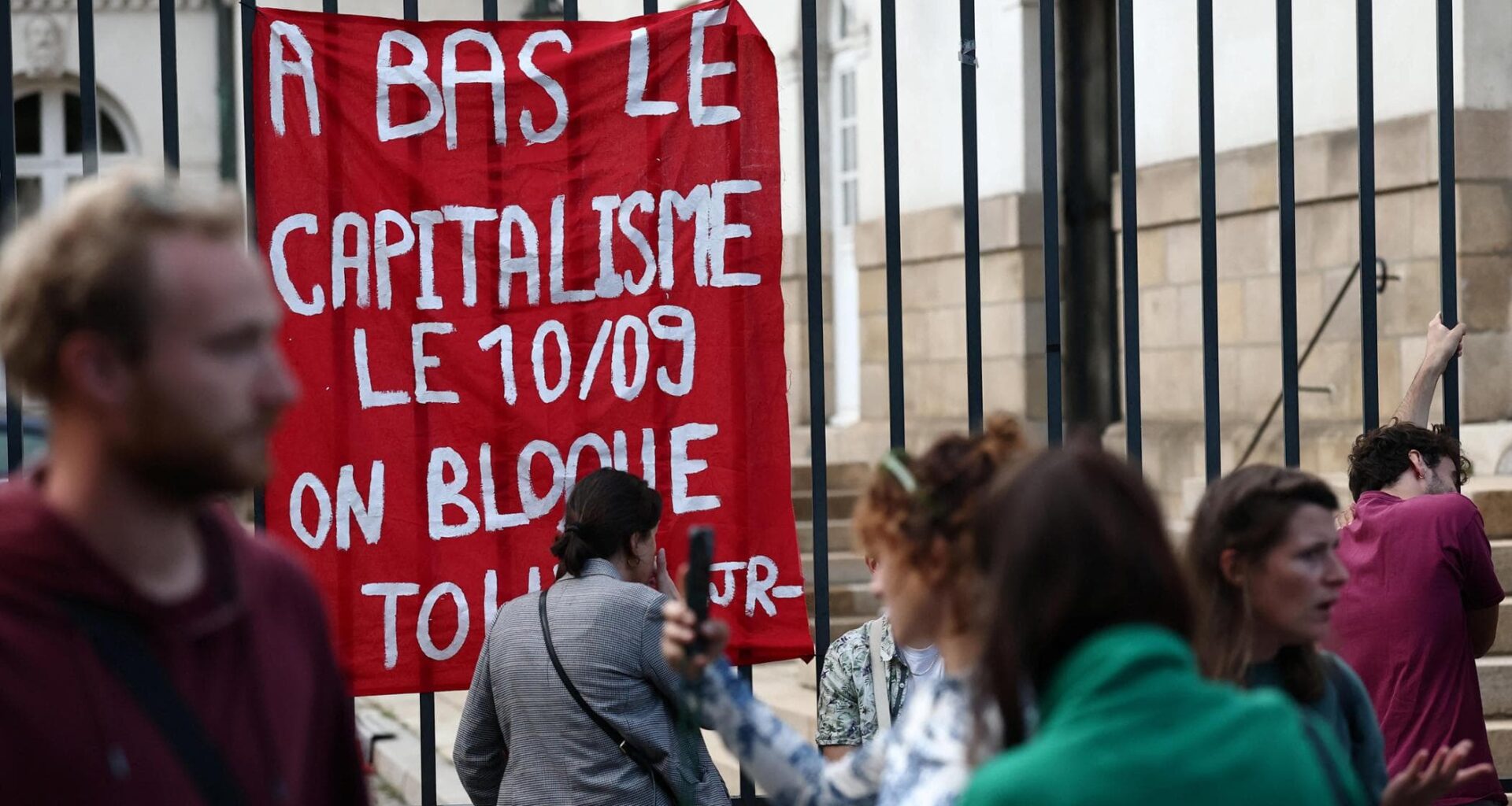 Sovranisti e radicali di sinistra, la protesta per “bloccare tutto” - la Repubblica