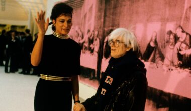 Morera, l’amica di Armani: “L’ho visto morire bello e finalmente sereno, noi legati da Warhol” - la Repubblica