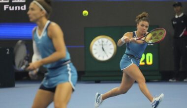 Sara Errani e Jasmine Paolini