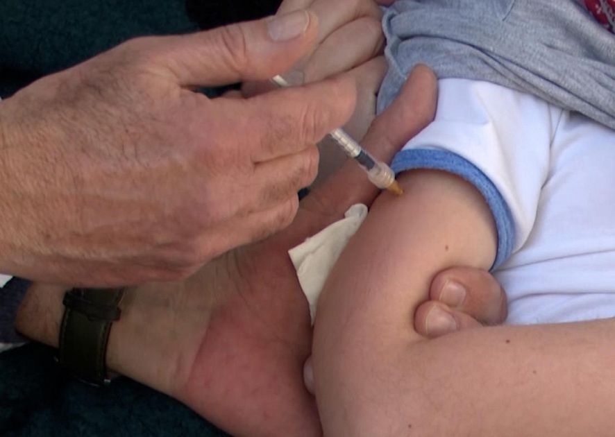 Al via i vaccini contro il virus sinciziale