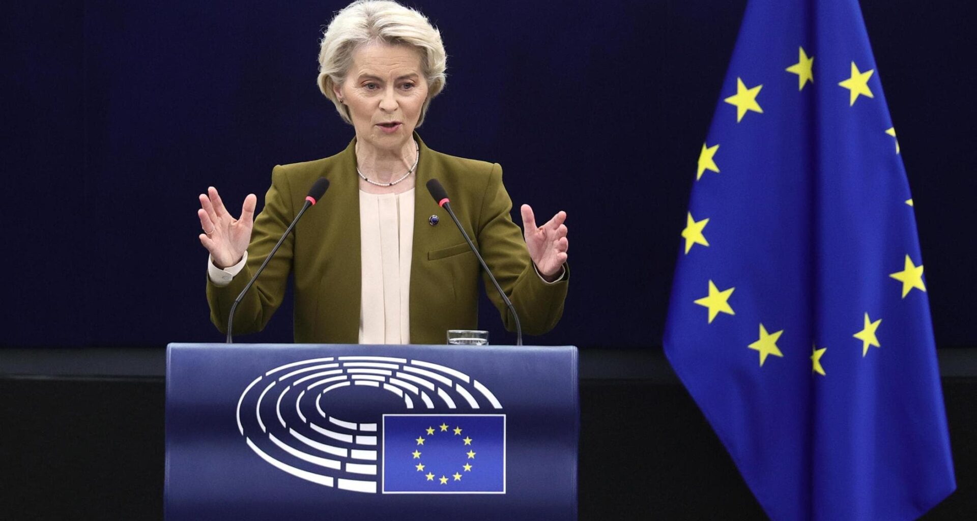 Von der Leyen: “Viviamo tempi pericolosi, l’Ue deve essere pronta a difendersi anche da sola” - la Repubblica
