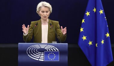 Von der Leyen: “Viviamo tempi pericolosi, l’Ue deve essere pronta a difendersi anche da sola” - la Repubblica