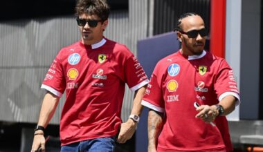 Leclerc - Hamilton