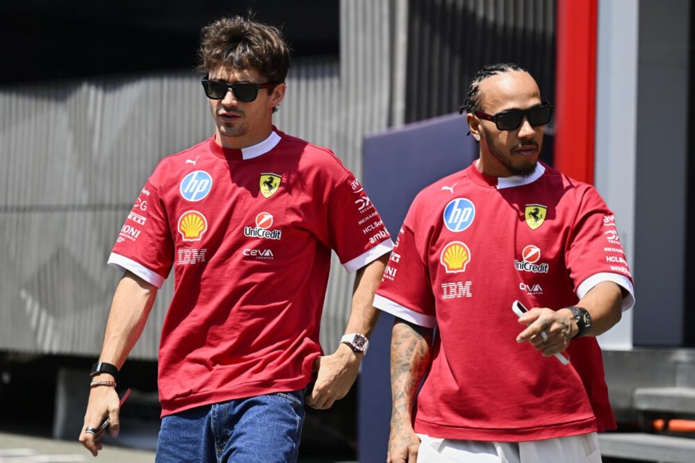 Leclerc - Hamilton