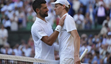 Jannik Sinner, Novak Djokovic