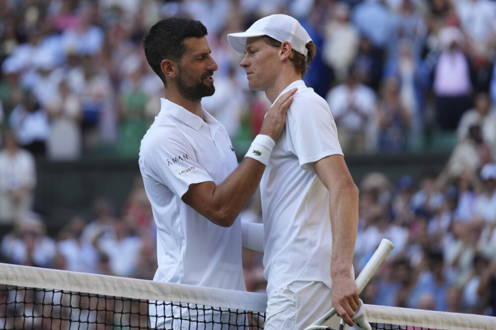 Jannik Sinner, Novak Djokovic