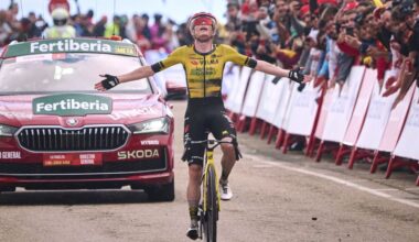 Soler vince da manuale, Vingegaard prevale in volata su Almeida. Pellizzari ancora brillante