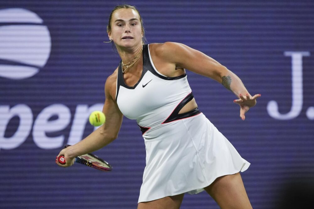 Aryna Sabalenka