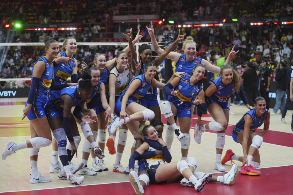 Italia volley femminile