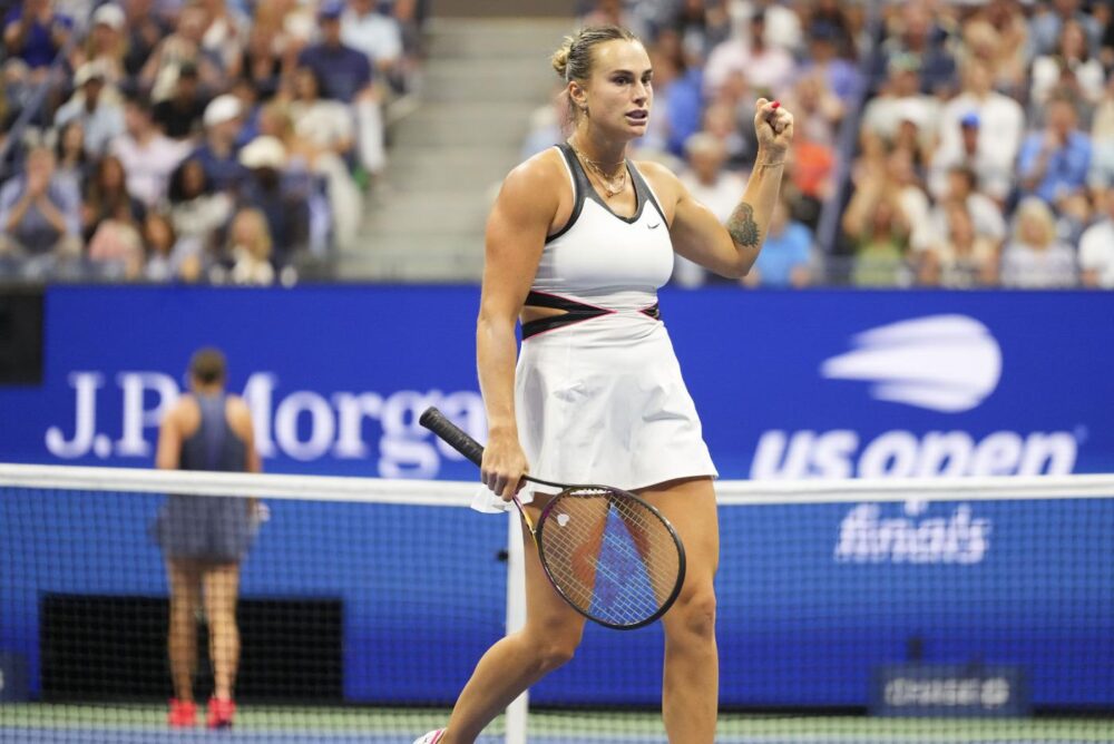Aryna Sabalenka
