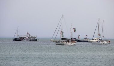 Flotilla verso Gaza rifiuta la proposta di fermarsi a Cipro | Il Fatto Quotidiano