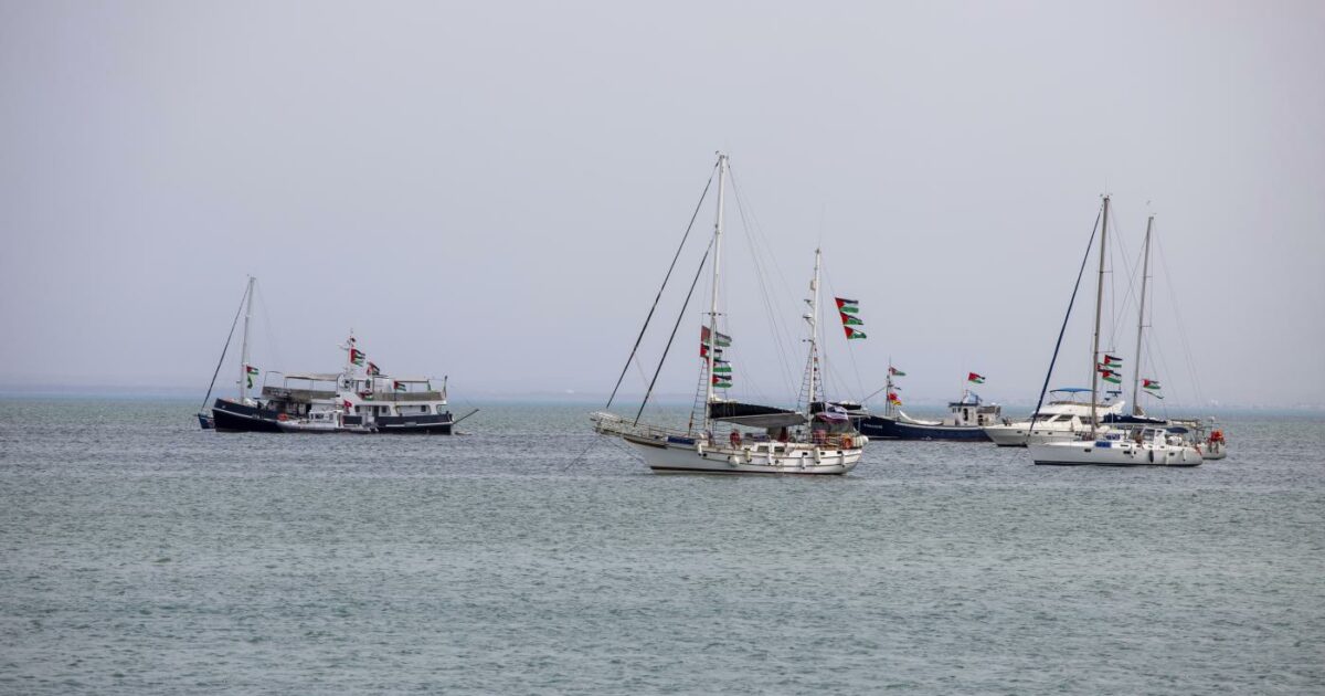 Flotilla verso Gaza rifiuta la proposta di fermarsi a Cipro | Il Fatto Quotidiano