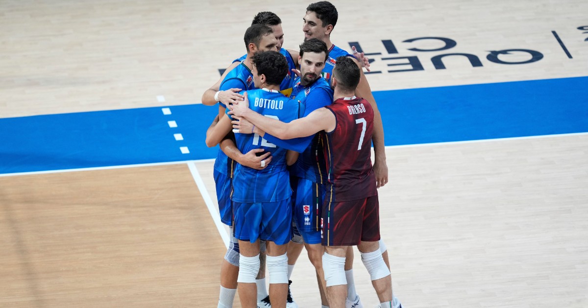 L’Italvolley maschile è campione del mondo!