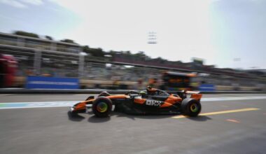 F1, Norris anticipa Piastri nelle FP1 di Baku. Leclerc in top3, distanti Antonelli (11°) ed Hamilton (13°)