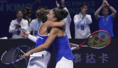 Jasmine Paolini, Sara Errani / LaPresse